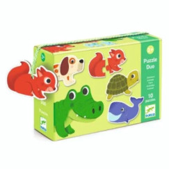 P�ros�t� puzzle - �llatos, 20 db-os