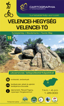 Velencei-hegysg, Velencei-t turistatrkp