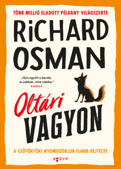 Richard Osman - Oltri vagyon - kemnytbls