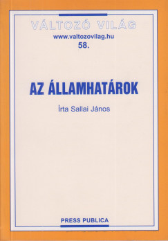 Dr. Sallai Jnos - Az llamhatrok