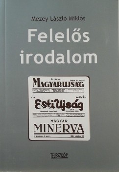 Mezey Lszl Mikls - Felels irodalom