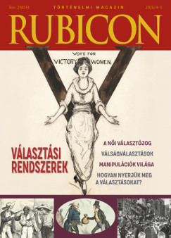 Rubicon - Választási rendszerek - 2026/4-5.