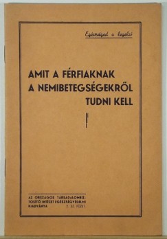 Amit a frfiaknak a nemibetegsgekrl tudni kell