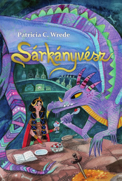 Patricia C. Wrede - Sárkányvész
