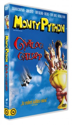 Terry Jones - Gyalog galopp - DVD