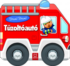 Agnieszka Bator - Brum! Brum! - Tűzoltóautó