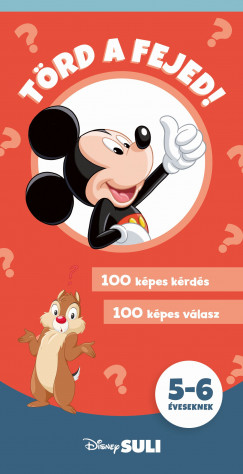 Disney - Trd a fejed! - 5-6 veseknek