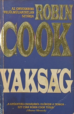 Robin Cook - Vakság