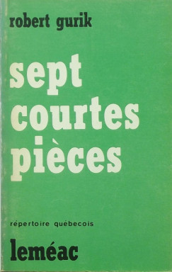 Sept courtes pices