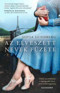 Sofia Lundberg - Az elveszett nevek fzete