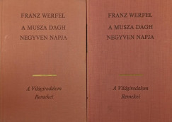 Franz Werfel - A Musza Dagh negyven napja 1-2.