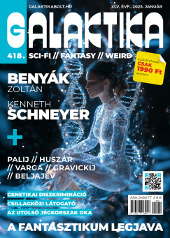 Nmeth Attila  (Szerk.) - Galaktika 418. szm - 2025. janur