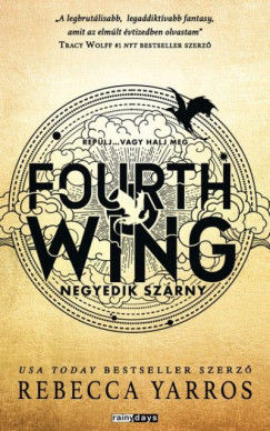 Rebecca Yarros - Fourth Wing - Negyedik szrny