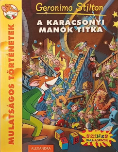 Geronimo Stilton - A kar�csonyi man�k titka