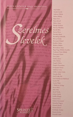 Szerelmes levelek