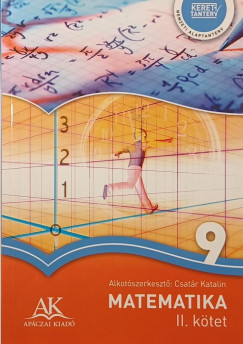 Csat�r Katalin  (Szerk.) - Matematika 9. - II. k�tet