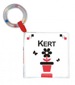 Kontrasztos babak�nyv - Kert