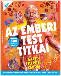Fles Bookazine - Az emberi test titkai