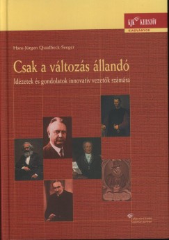 Hans-Jürgen Quadbeck-Seeger - Csak a változás állandó
