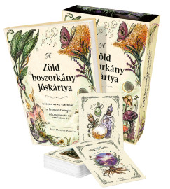 Arin Murphy-Hiscock - A z�ld boszork�ny j�sk�rtya (k�nyv �s k�rtya)