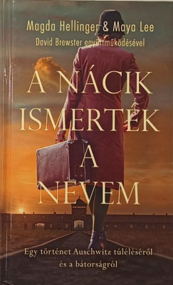 Magda Hellinger - Maya Lee - A ncik ismertk a nevem