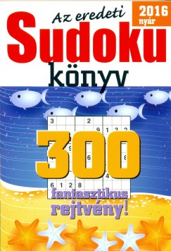 Tim Bender - Az eredeti SUDOKU KNYV - 2016 nyr