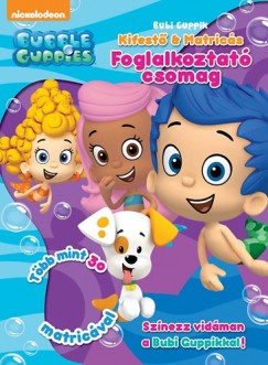 Bubi Guppik kifest & matrics foglalkoztat csomag