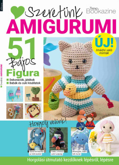 Kurdi Gabriella  (Szerk.) - Trend Bookazine - Szeretnk amigurumi