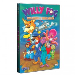 Luis Ballester Bustos - Willy Fog -DVD