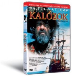 Roman Polanski - Kalózok (Film, 1986) - DVD