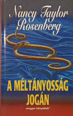 Nancy Taylor Rosenberg - A mltnyossg jogn