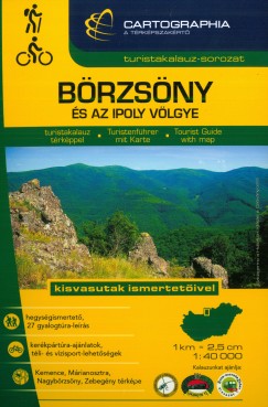 Szalamonidesz Sndor  (Szerk.) - Szigeti Borbla  (Szerk.) - Az Orszgos Kktra - Hollhztl Nagymarosig turistakalauz