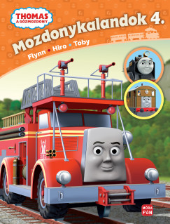 W. Awdry - Thomas, a gzmozdony - Mozdonykalandok 4.