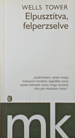 Wells Tower - Elpusztítva, felperzselve