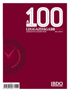 Szakonyi Pter  (Szerk.) - A 100 leggazdagabb 2024