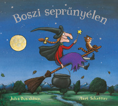 Julia Donaldson - Boszi seprnylen