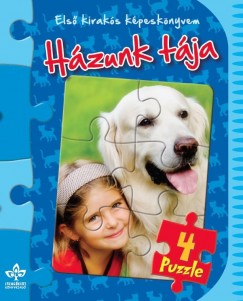 Bogos Katalin  (Szerk.) - Hzunk tja + 4puzzle