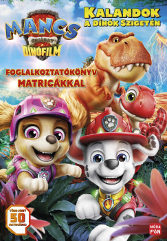 Mancs �rj�rat: A din�film - Matric�s foglalkoztat�k�nyv