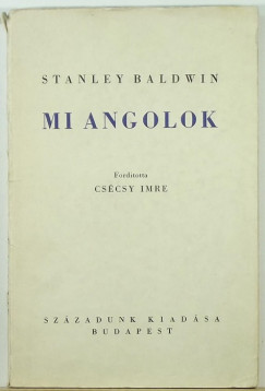 Stanley Baldwin - Mi angolok