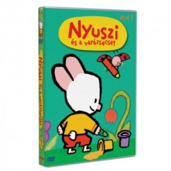 Nyuszi s a varzsecset 1. - DVD