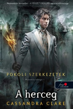 Cassandra Clare - A herceg - Kemnytbla