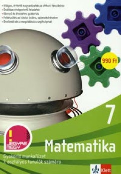Tanja Koncan - Vilma Moderc - Rozalija Strojan - Lrincz Anna  (Szerk.) - Jegyre megy - Matematika 7. munkafzet s algebra tudstr