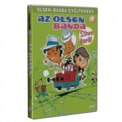 Az Olsen banda snre kerl - DVD