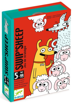 BirkaBuga kártyajáték (DJECO, Swip1Sheep, 32 db lap)
