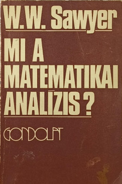 Walter Warwick Sawyer - Mi a matematikai analzis?