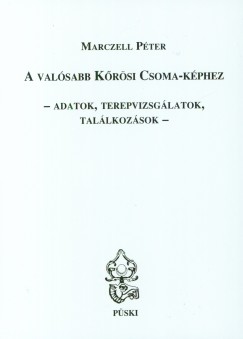 Marczell Pter - A valsabb Krsi Csoma-kphez
