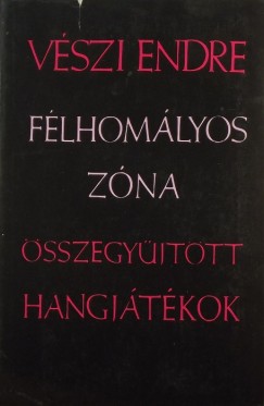 Vszi Endre - Flhomlyos zna