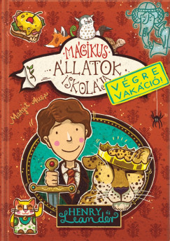 Margit Auer - Mgikus llatok iskolja - Vgre vakci!