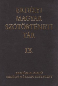Vmszer Mrta  (Szerk.) - Erdlyi magyar sztrtneti tr IX.