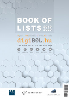 Book of Lists - List�k k�nyve - 2019/2020